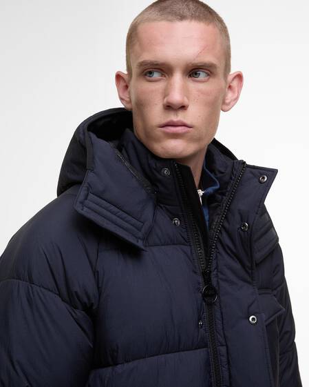 Haze Puffer Jacket Navy