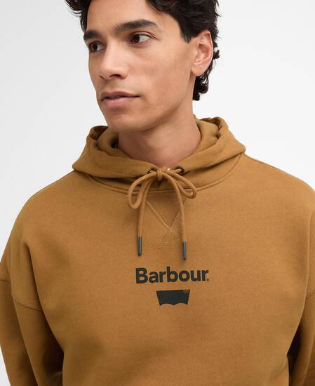 Barbour x Levi's Graphic Hoodie Tan Barbour x Levi's Graphic Hoodie Tan