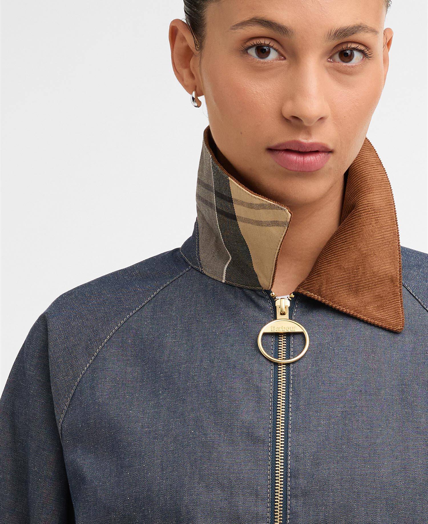 Giacca in denim Freckleton Indigo / Dress image number 3