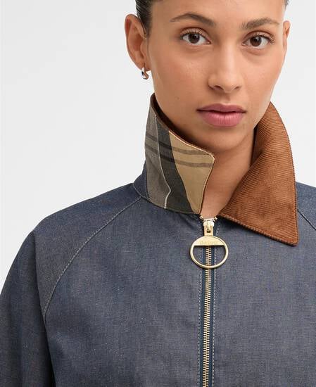 Giacca in denim Freckleton Indigo / Dress