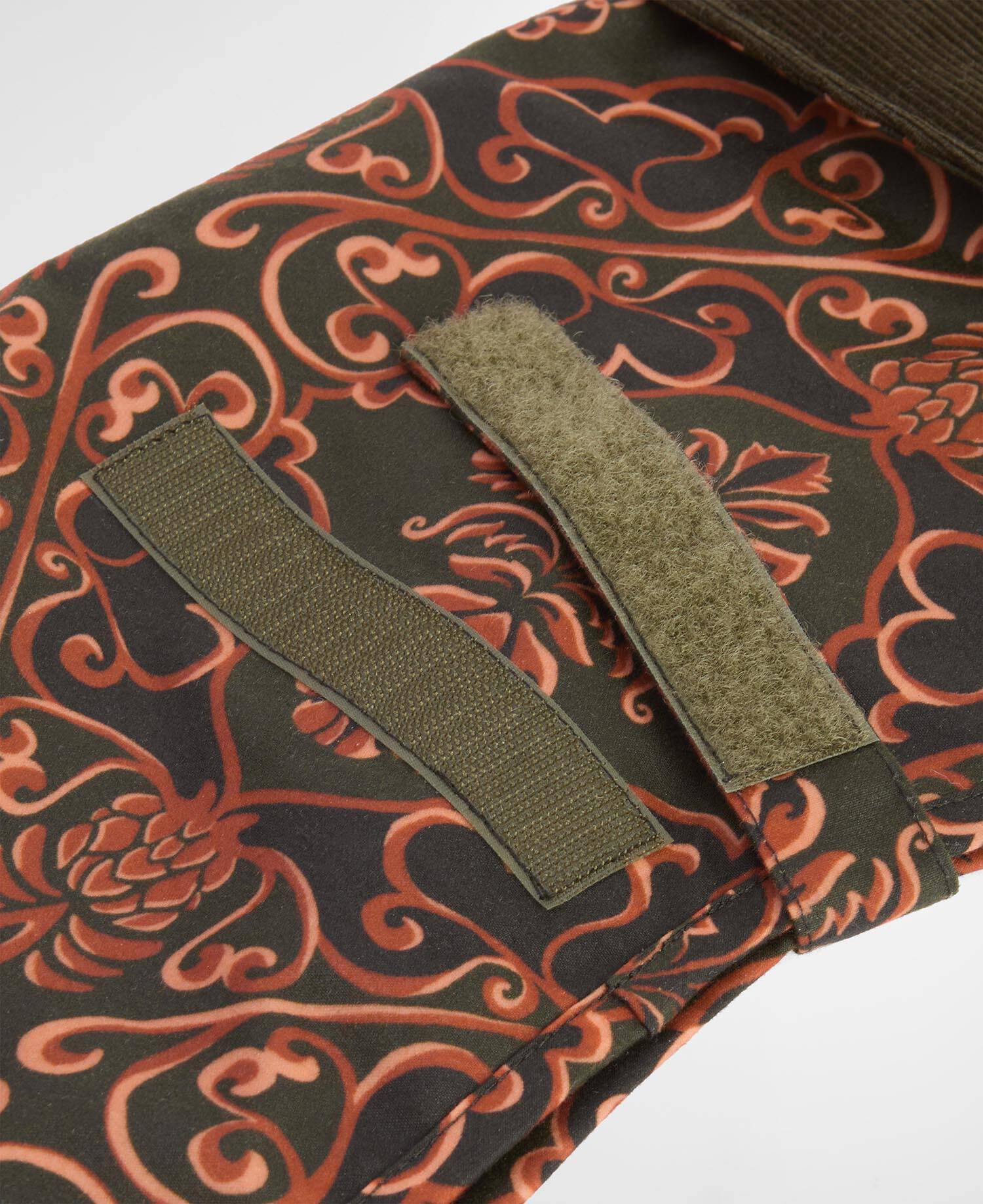 Barbour FARM Rio Pineapple Dog Coat Royal Pineapple image number 4