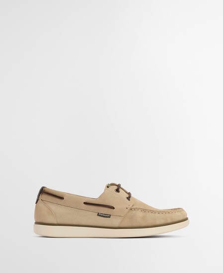 Scarpe da barca Rothley Taupe Suede