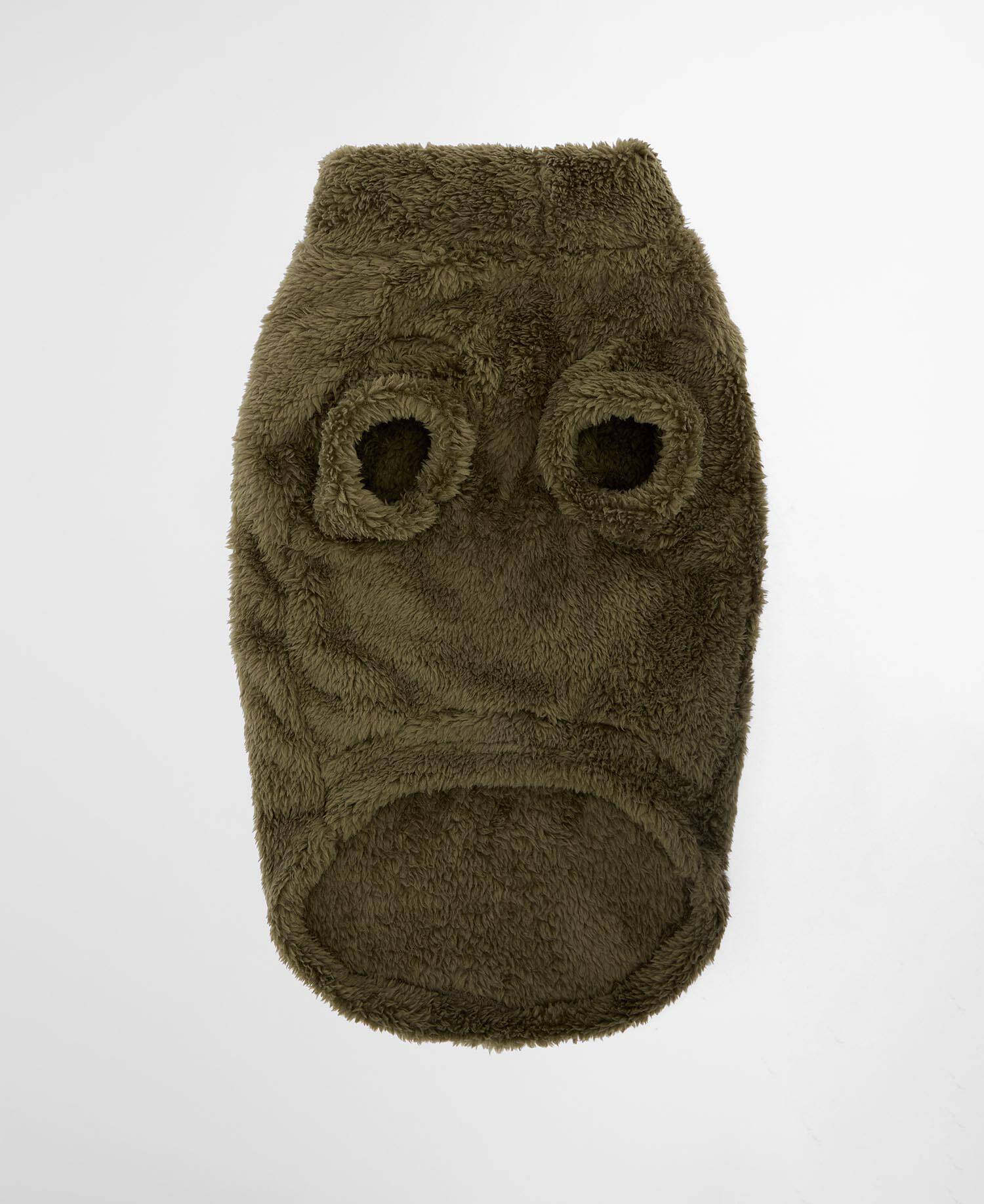 Brindle Fleece Dog Jumper image number 1