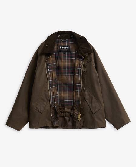 Transport Waxed Jacket Beech