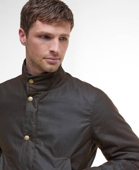 Hereford Waxed Jacket Olive