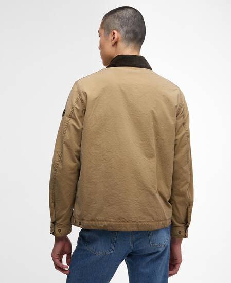 Drifter Waxed Jacket Sand