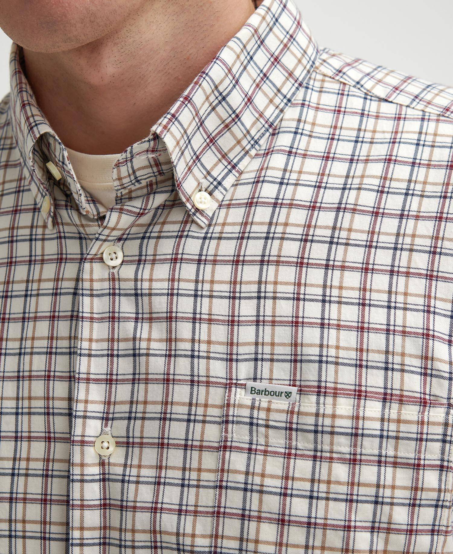 Camicia Ashton a maniche lunghe dalla vestibilità regular image number 4