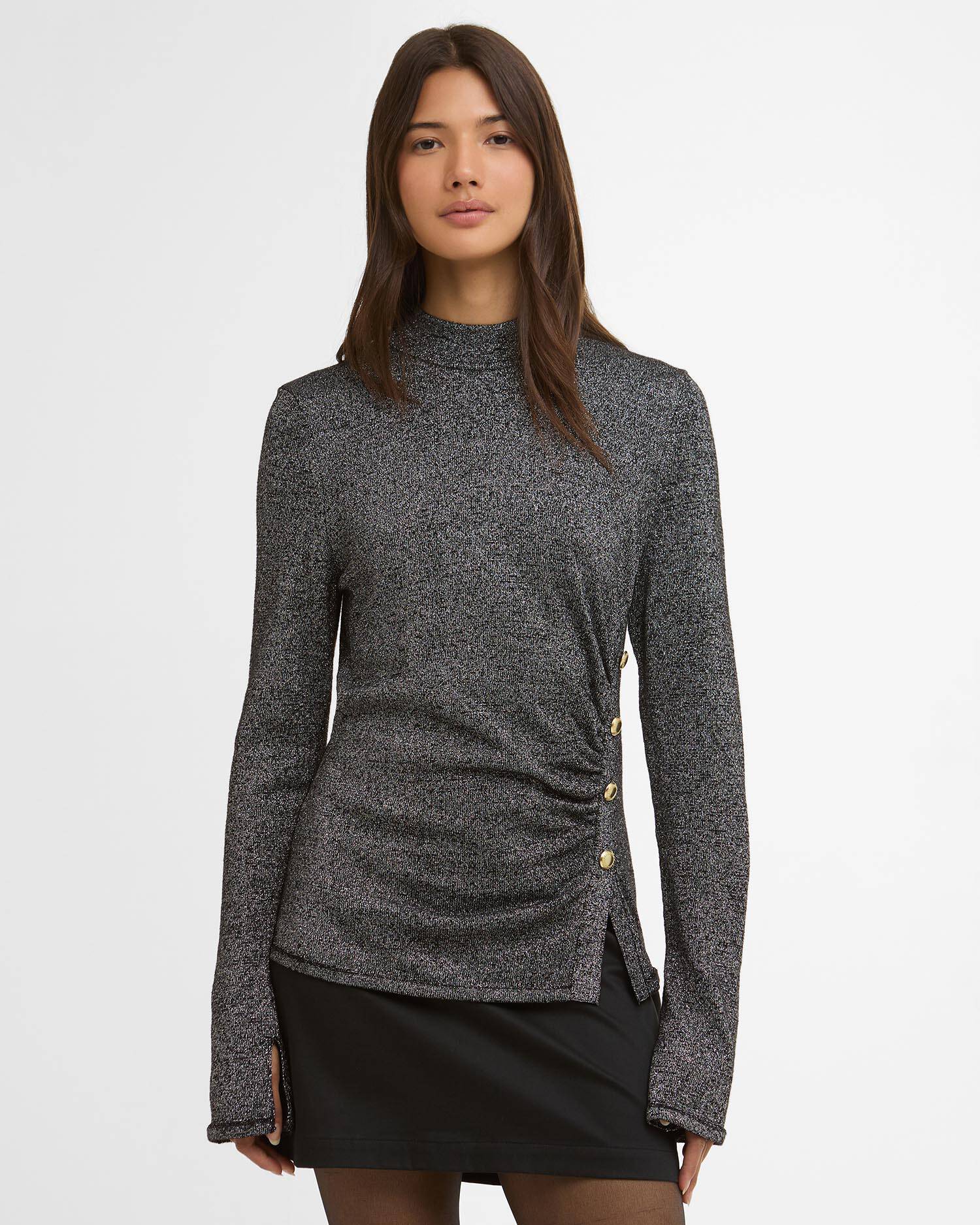 Monique Knitted Jumper Black image number 0