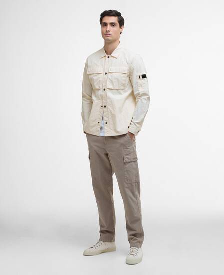 Scots Overshirt Whisper White Scots Overshirt Whisper White