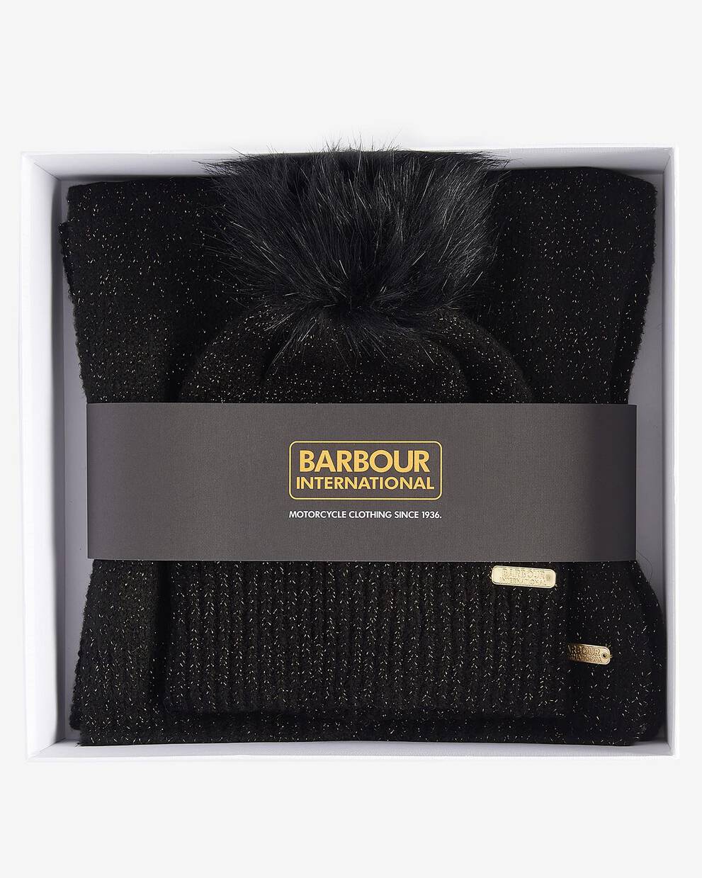 Sparkle Beanie & Scarf Gift Set