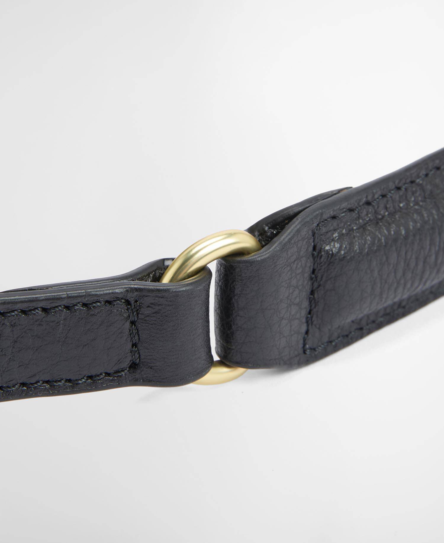 Borsa a tracolla con motivo tartan Daphne image number 4