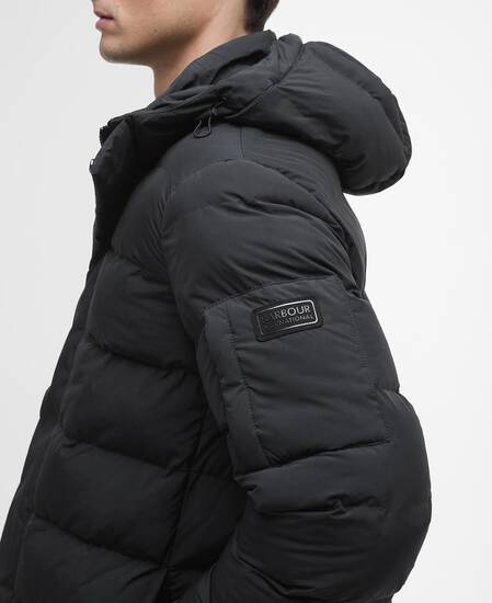 Daleson Puffer Jacket Black Daleson Puffer Jacket Black