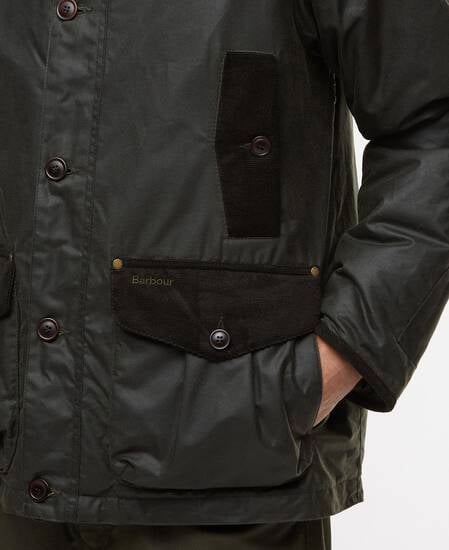 Modern Heritage Beaufort Wax Jacket Archive Olive