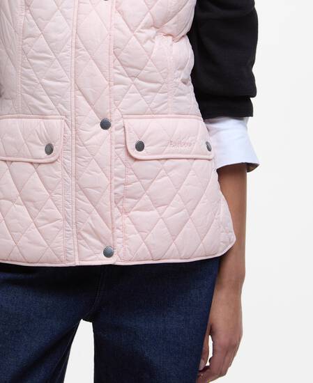 Otterburn Gilet Primrose Pink