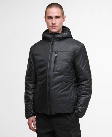 Lumley Quilted Jacket Black