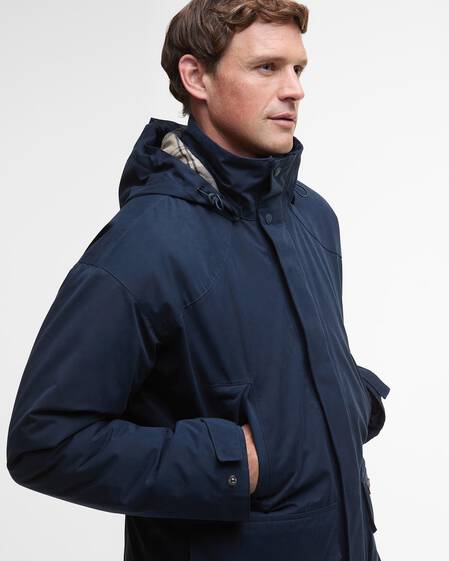 Giacca impermeabile Farlam Navy
