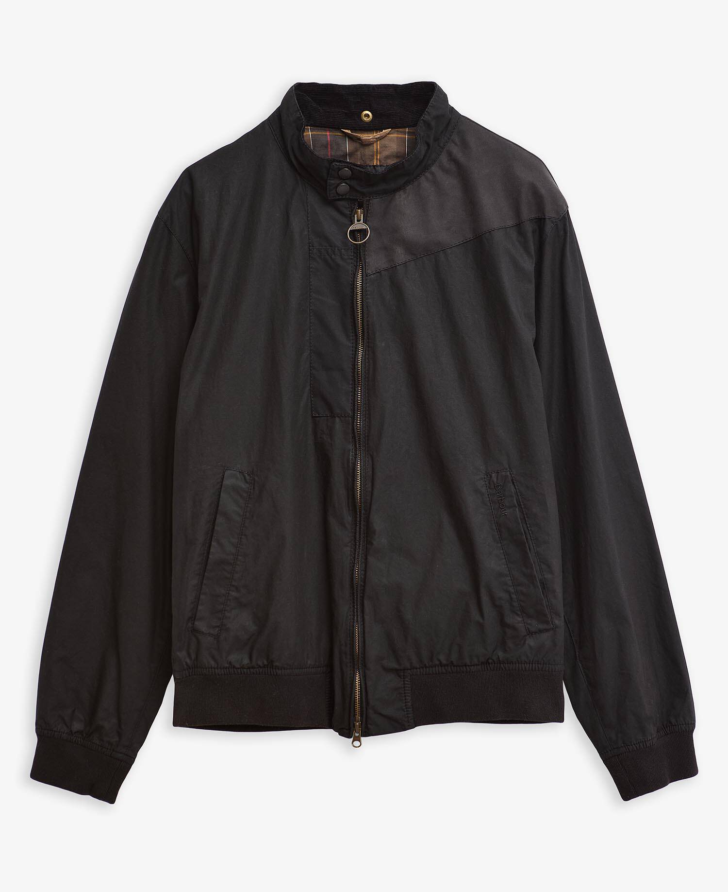 Barbour Re-Loved Royston Waxed Jacket - Size M image number 0