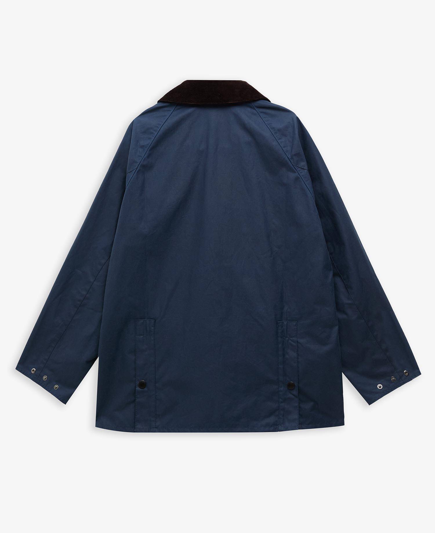 Oversized Bedale Waxed Jacket image number 9
