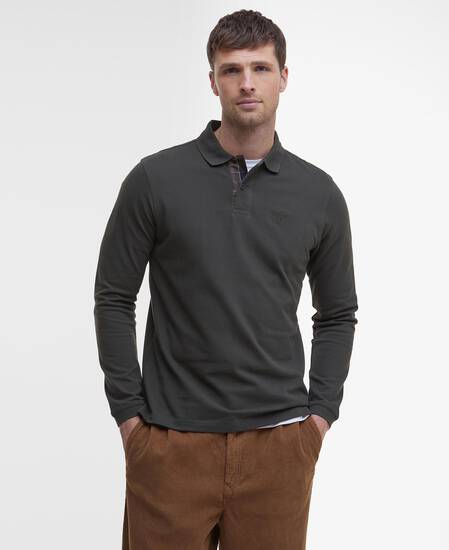 Polo Essential a maniche lunghe 