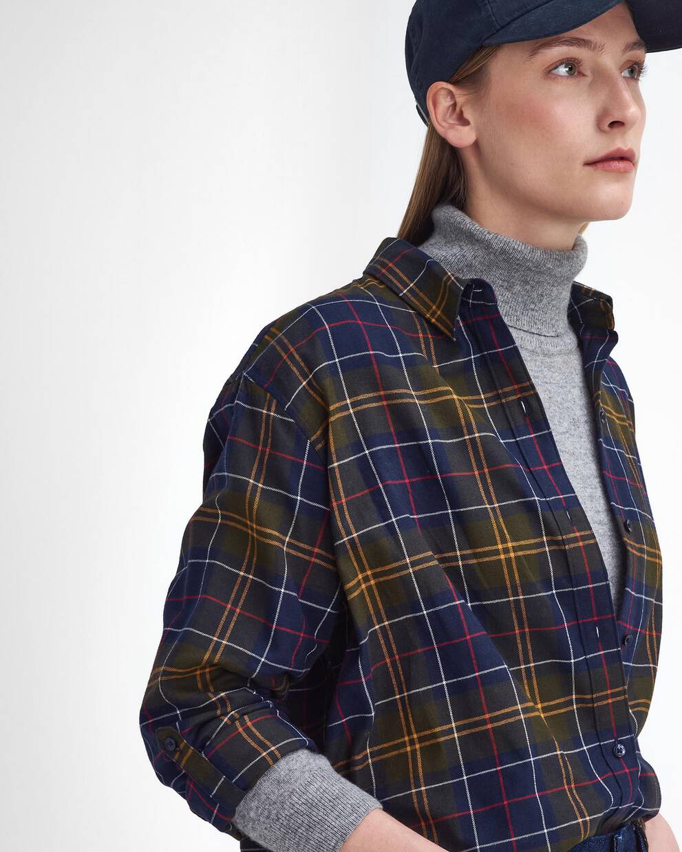 Elishaw Relaxed Long-Sleeved Shirt