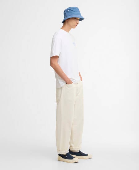 1956 Graphic OS T-Shirt White