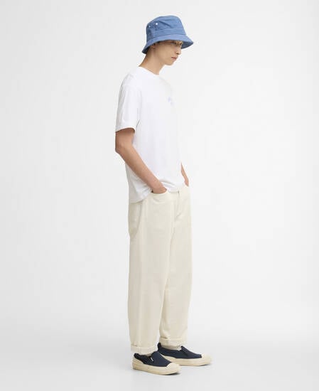 1956 Graphic OS T-Shirt White