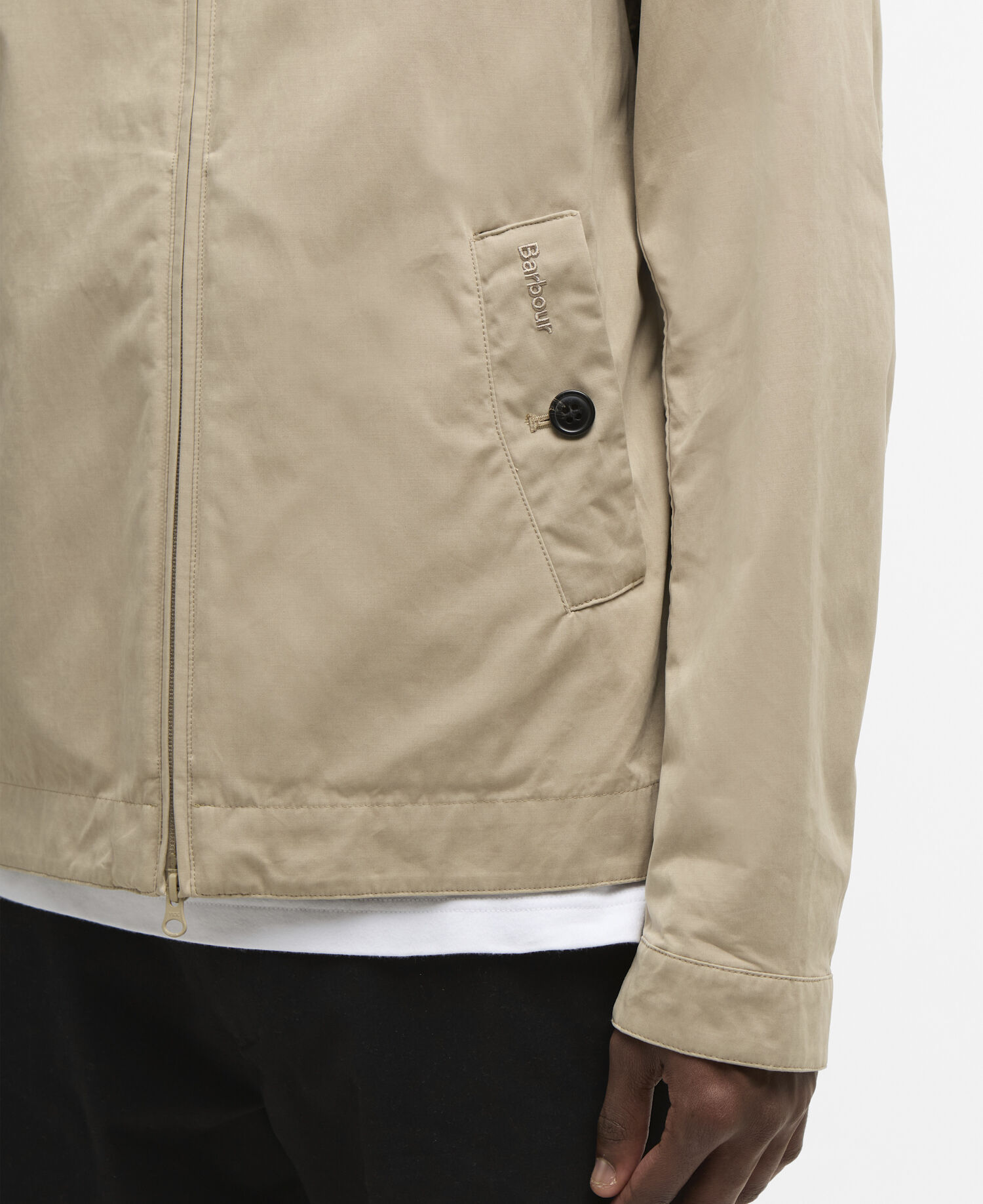 Giacca casual Tyneside Washed Stone