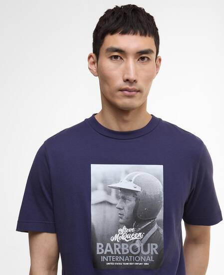 T-shirt Port Royal Blue
