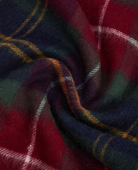 Tartan Scarf Winterberry Tartan Tartan Scarf Winterberry Tartan