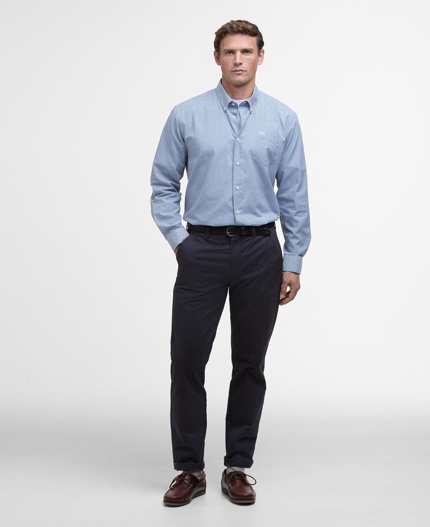 Hemd Finewell Long-Sleeved Tailored