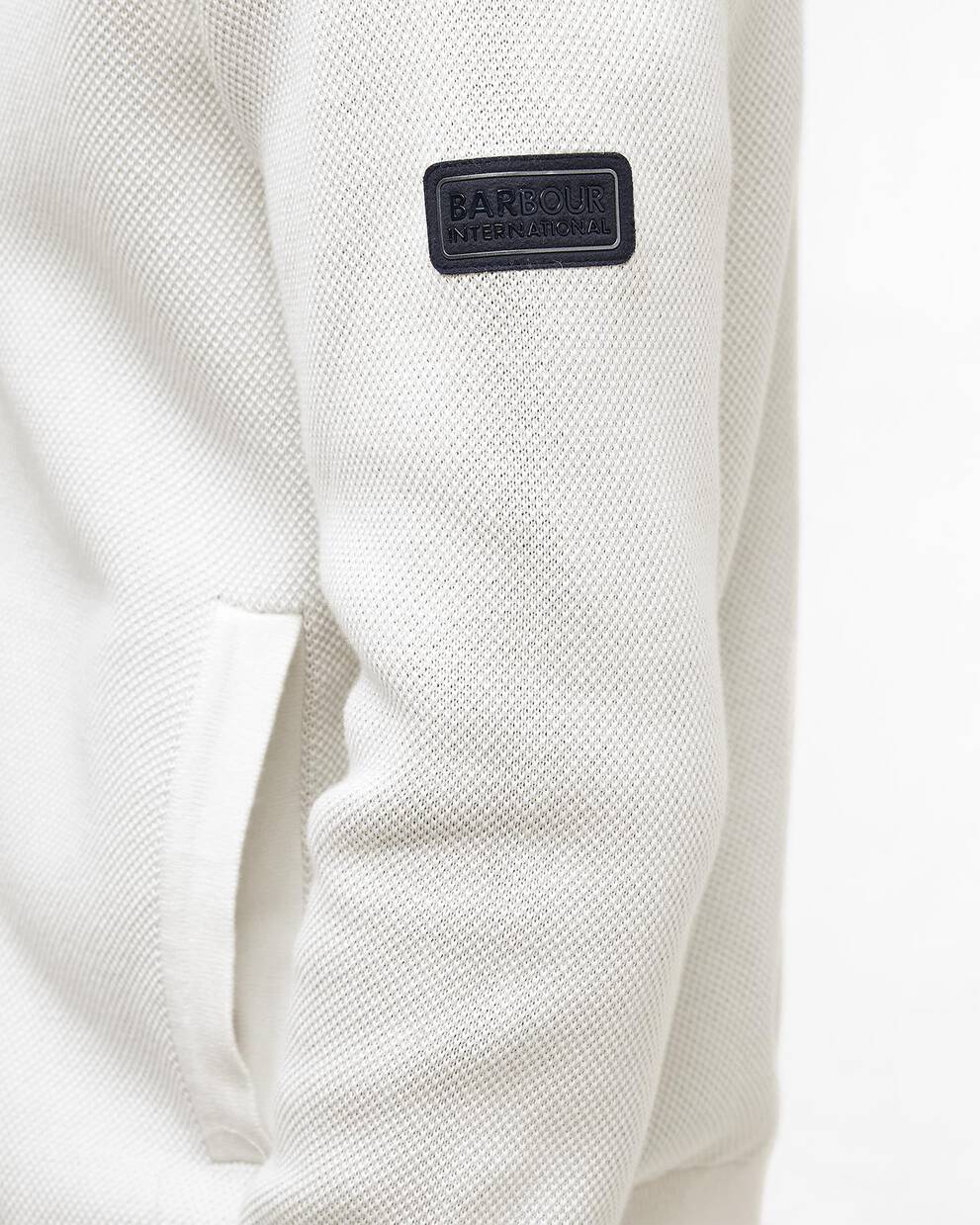 Patrick Bomber Zip Through Cardigan