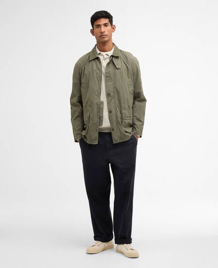 Giacca Ashby Casual Dusty Olive