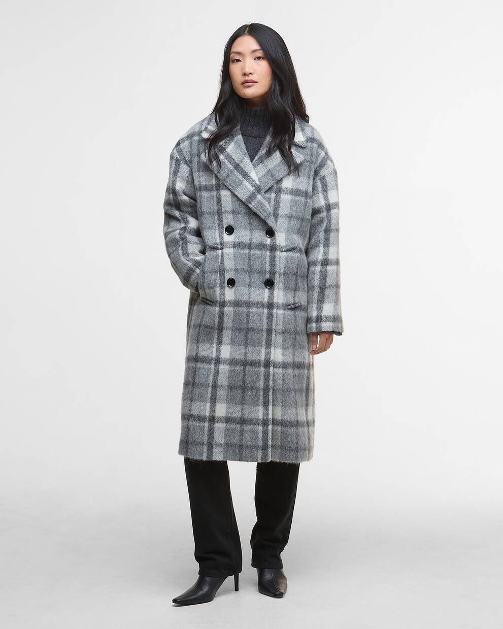 Beattie Double-Breasted Wool Coat