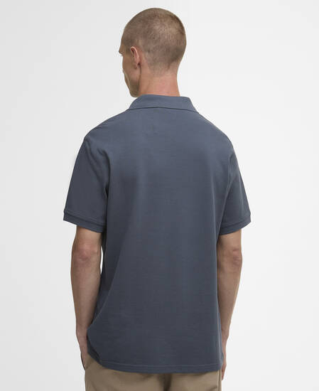 Essential Polo Shirt Storm Grey