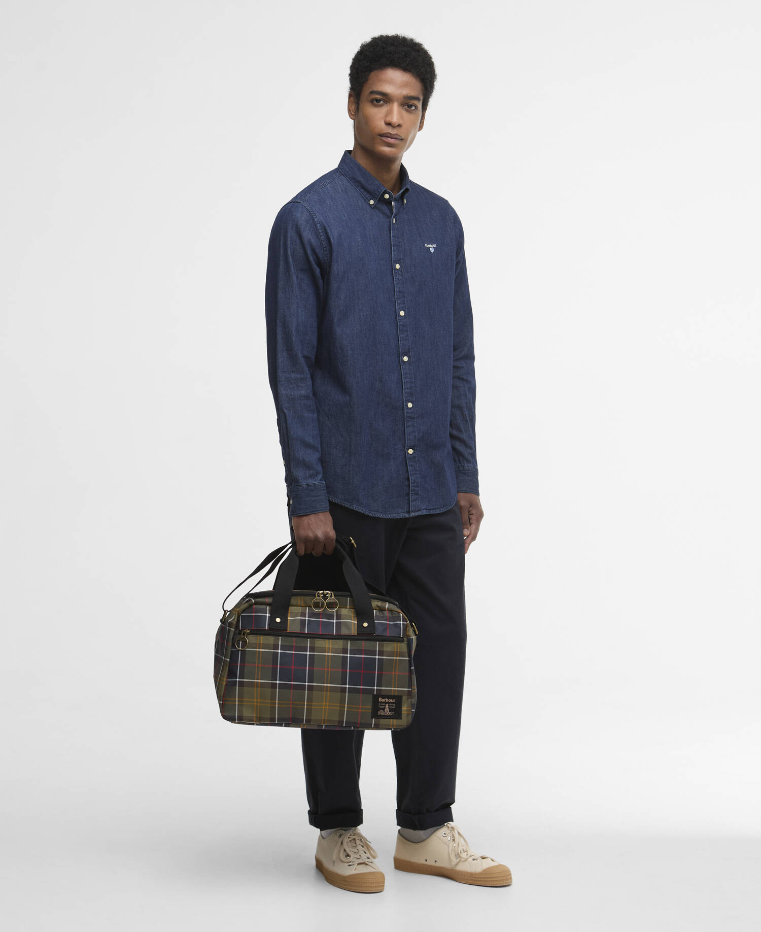 Torridon Tartan Flight Bag Classic Tartan image number 1