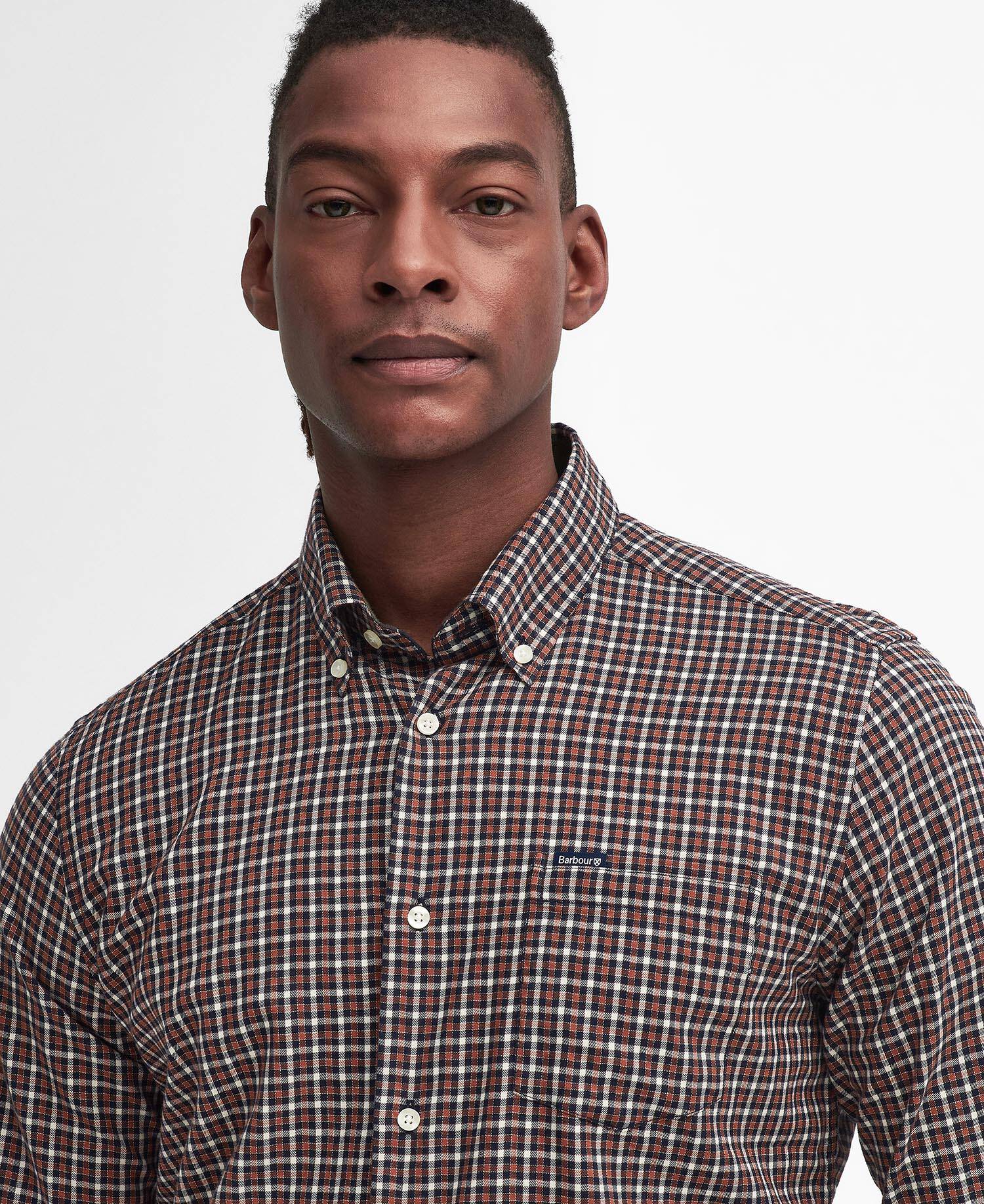 Padshaw Tailored Long-Sleeved Shirt image number 3