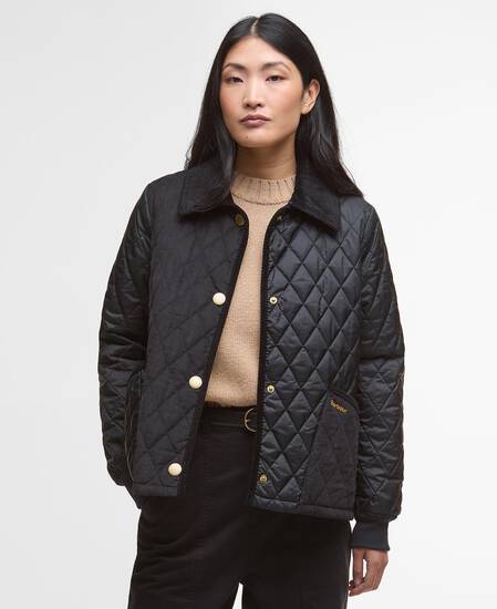 Marla Quilted Jacket Black/Classic