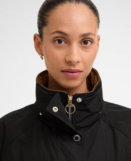 Giacca antipioggia Rowton Black/Dress