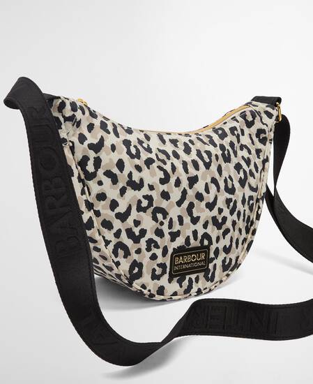 Boulevard Sling Bag Jasmine Leopard
