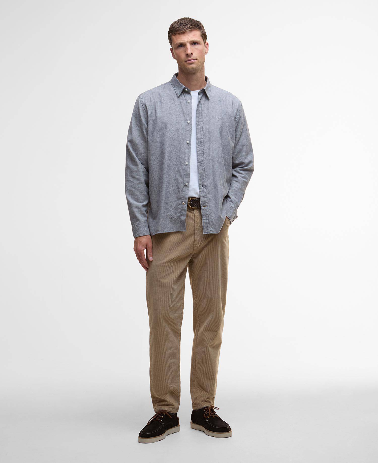 Sealane Relaxed Long-Sleeved Shirt image number 1