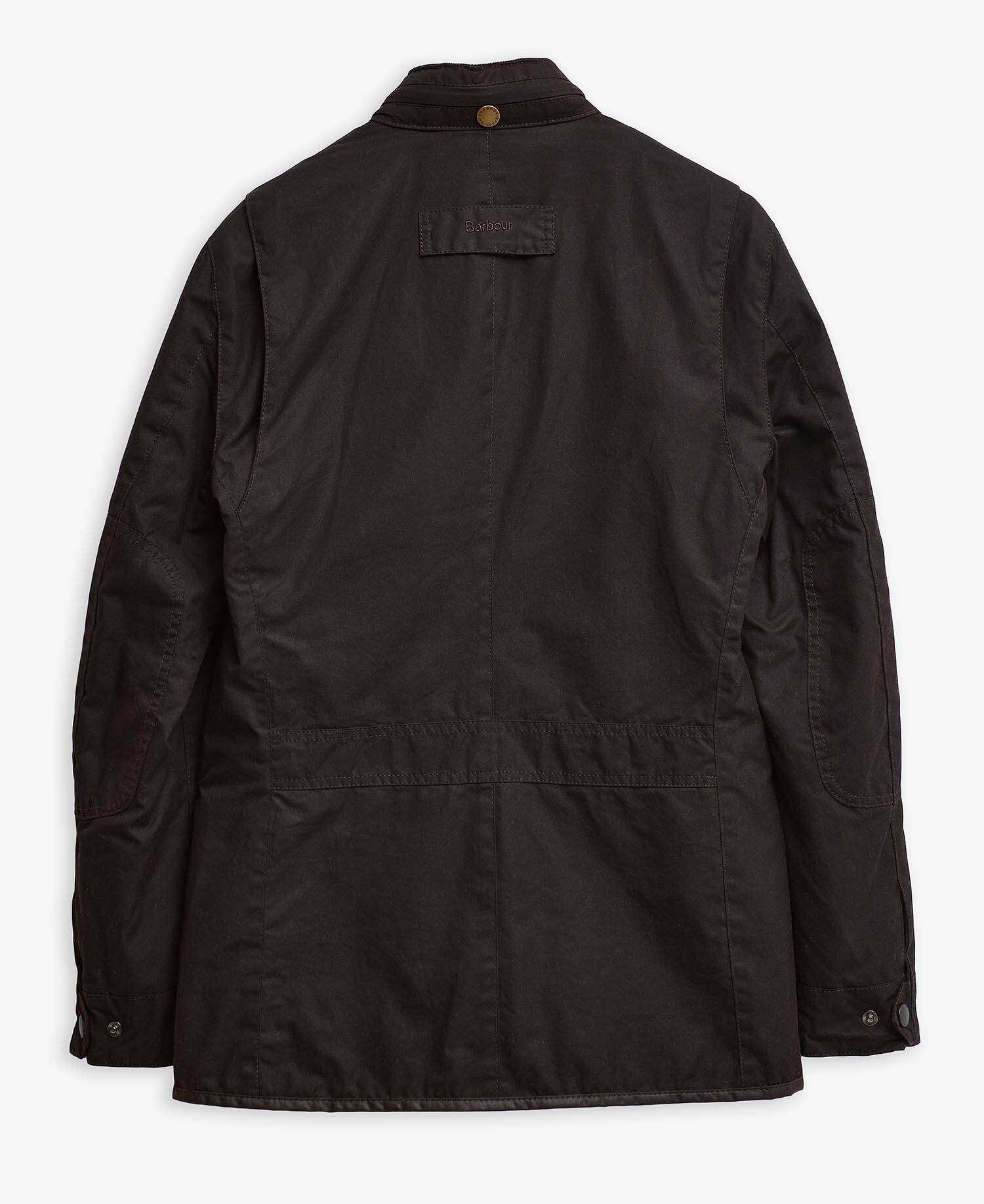 Barbour Re-Loved Corbridge Waxed Jacket - Size S image number 2