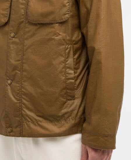 Merton Waxed Jacket Sand
