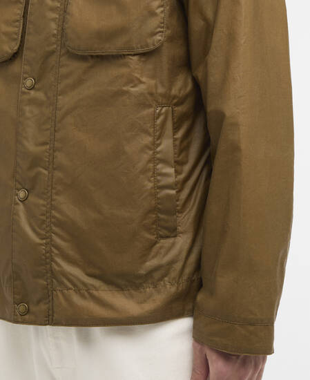 Merton Waxed Jacket Sand