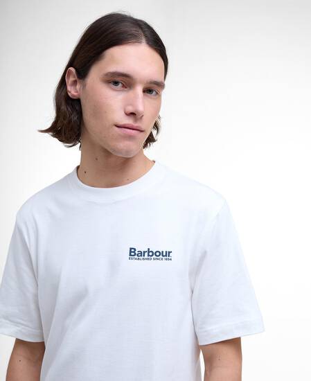 T-shirt Moonwell Whisper White