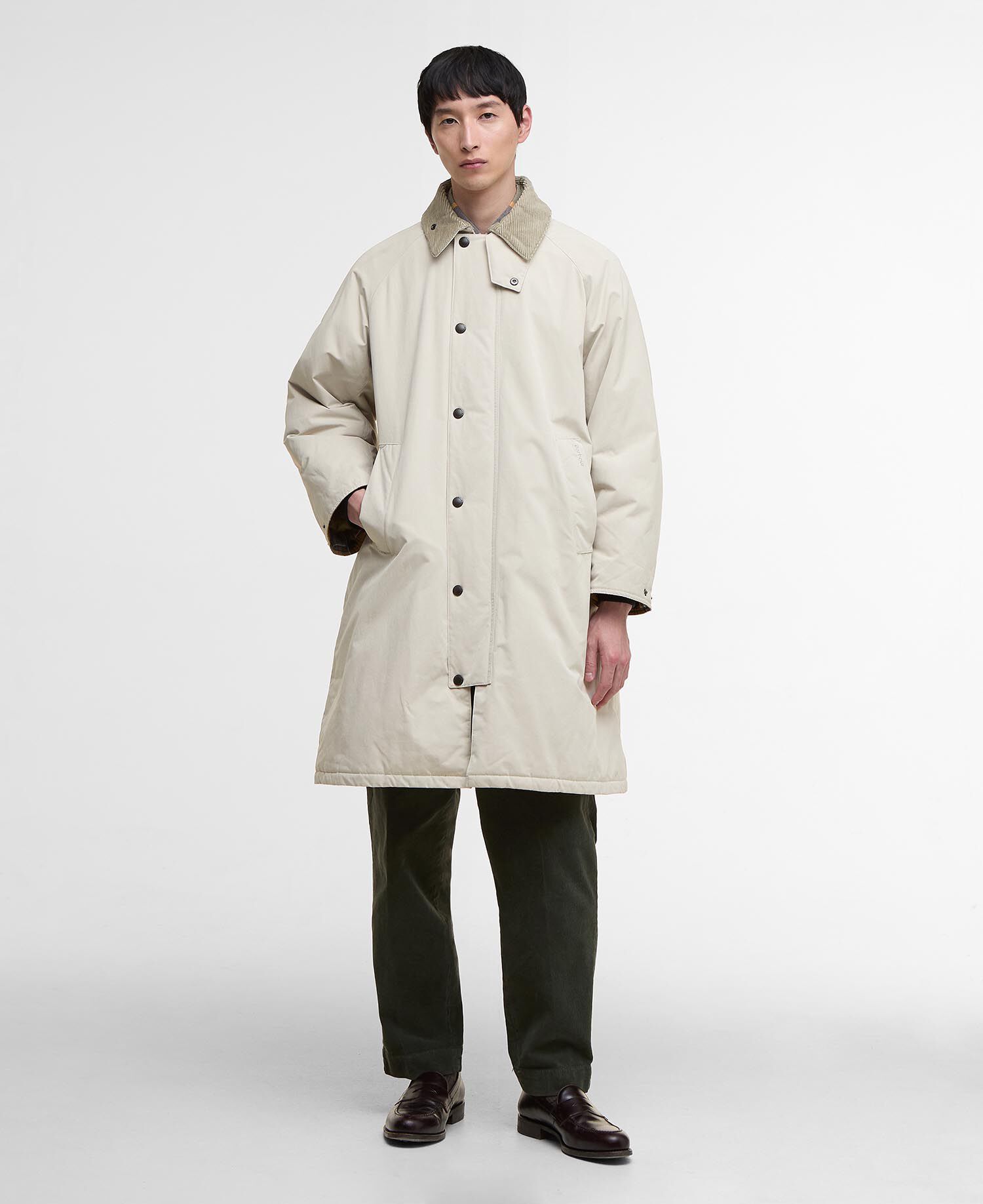 Buy Padded Exmoor Coat for GBP 349.00 | BARBOUR_GB