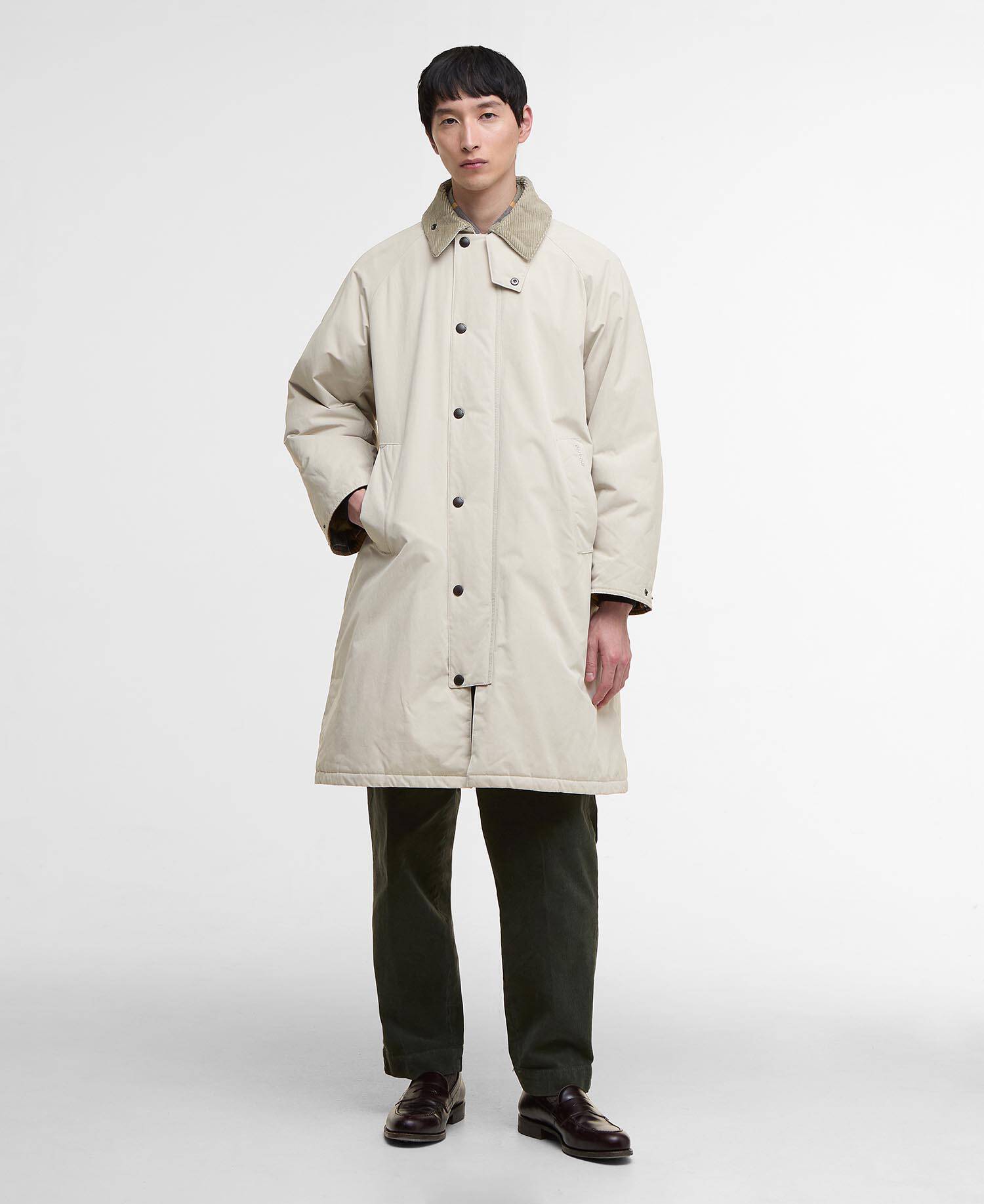 Cappotto imbottito Exmoor image number 0