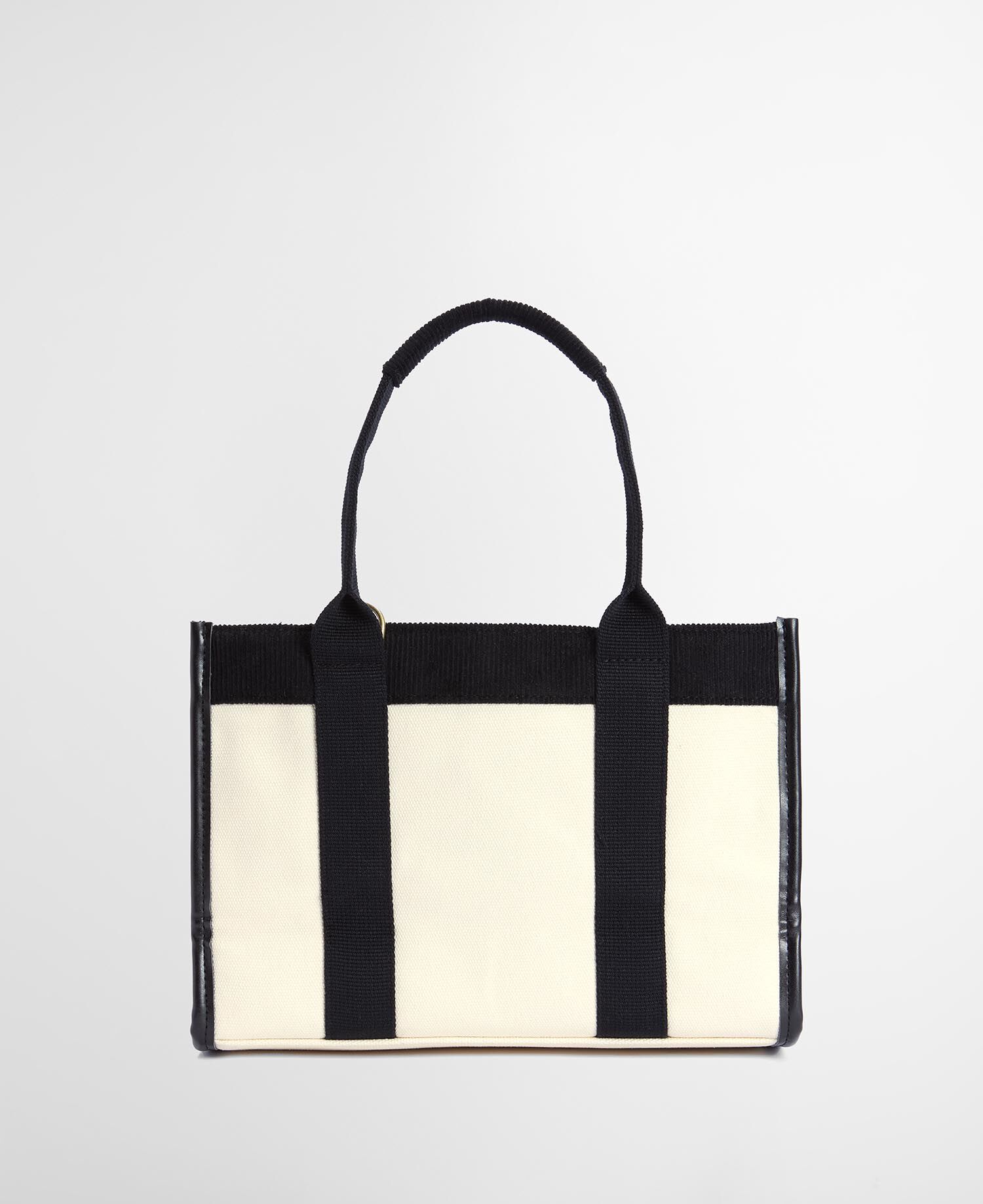 Selena Mini Tote/Crossbody Bag Ecru