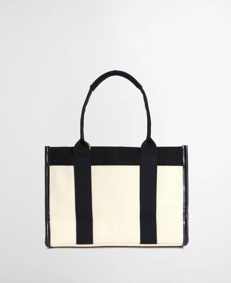 Selena Mini Tote/Crossbody Bag Ecru