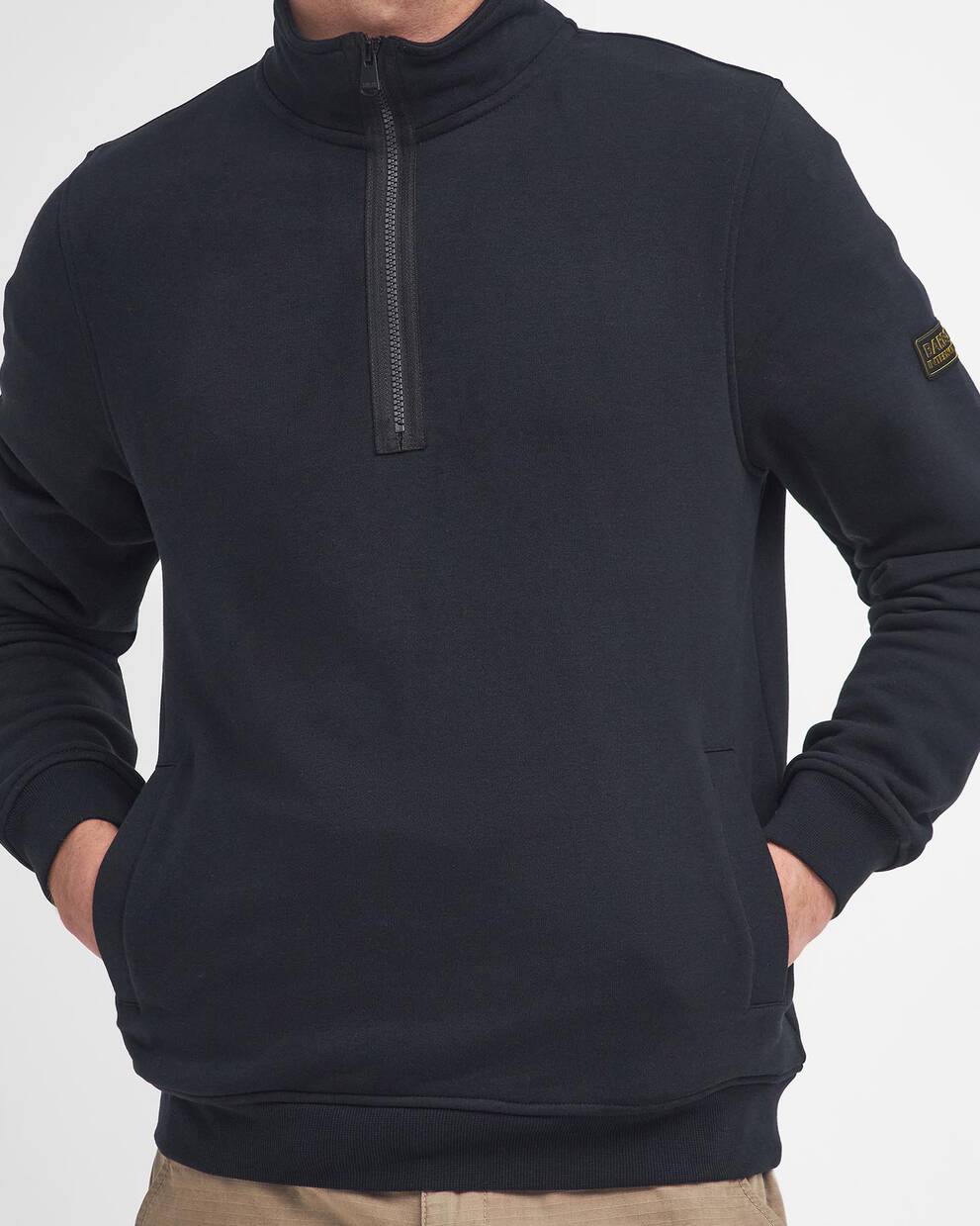 Outline Half-Zip Sweatshirt