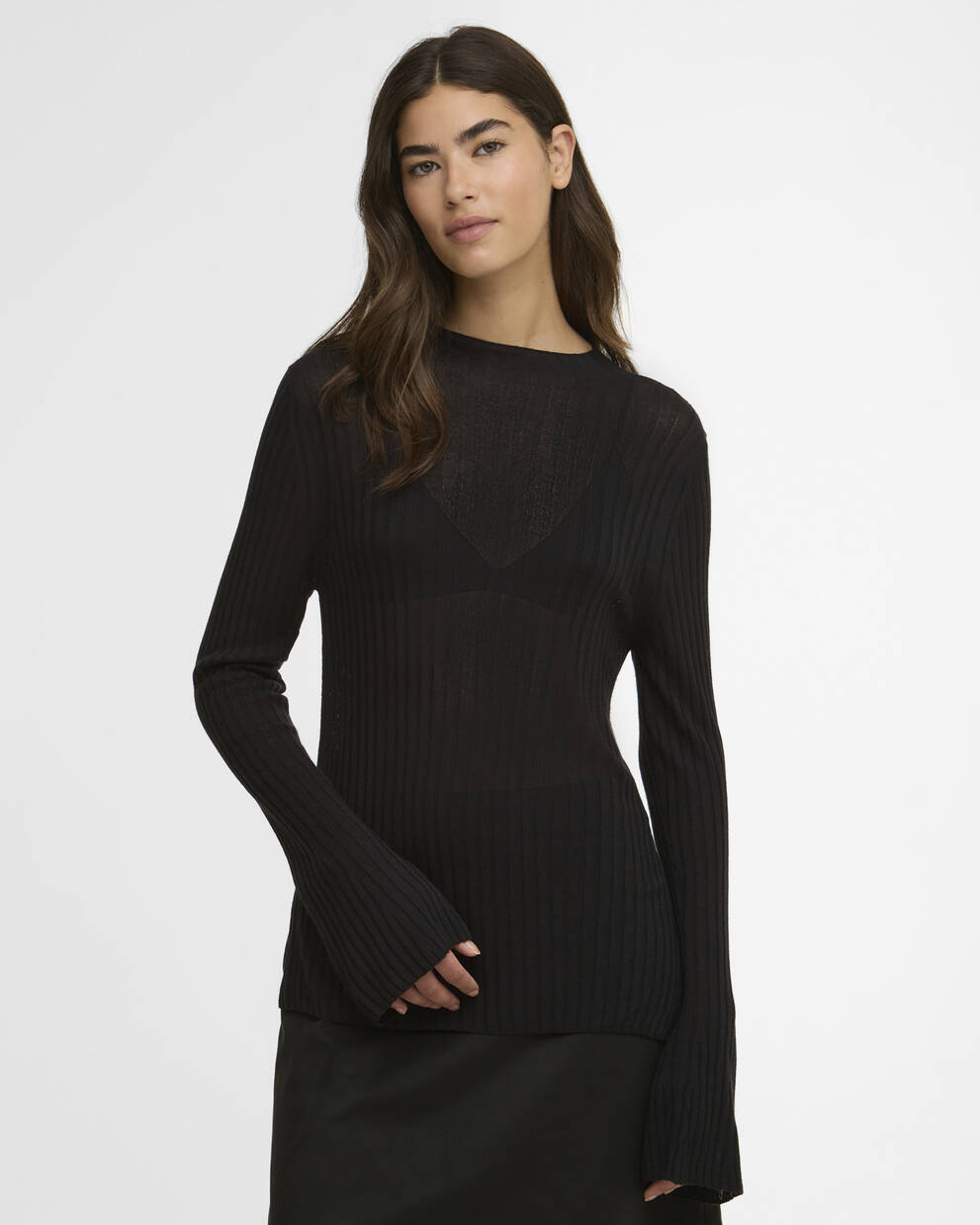 Ozara Ribbed Jumper